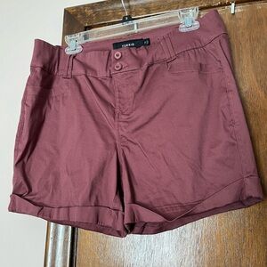NWOT Blush Torrid Shorts